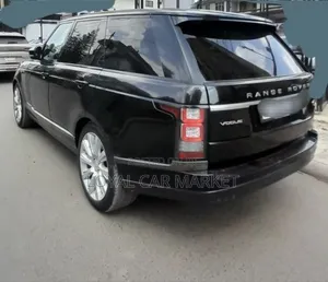 Photo - Land Rover Range Rover Vogue 2019 Black