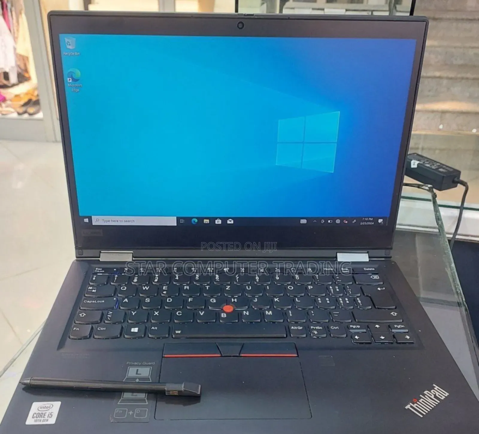 New Laptop Lenovo Thinkpad X13 Yoga 8GB Intel Core I5 SSD 512GB