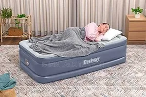 በአየር የሚሞላ ፍራሽ!