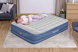 በአየር የሚሞላ ፍራሽ!