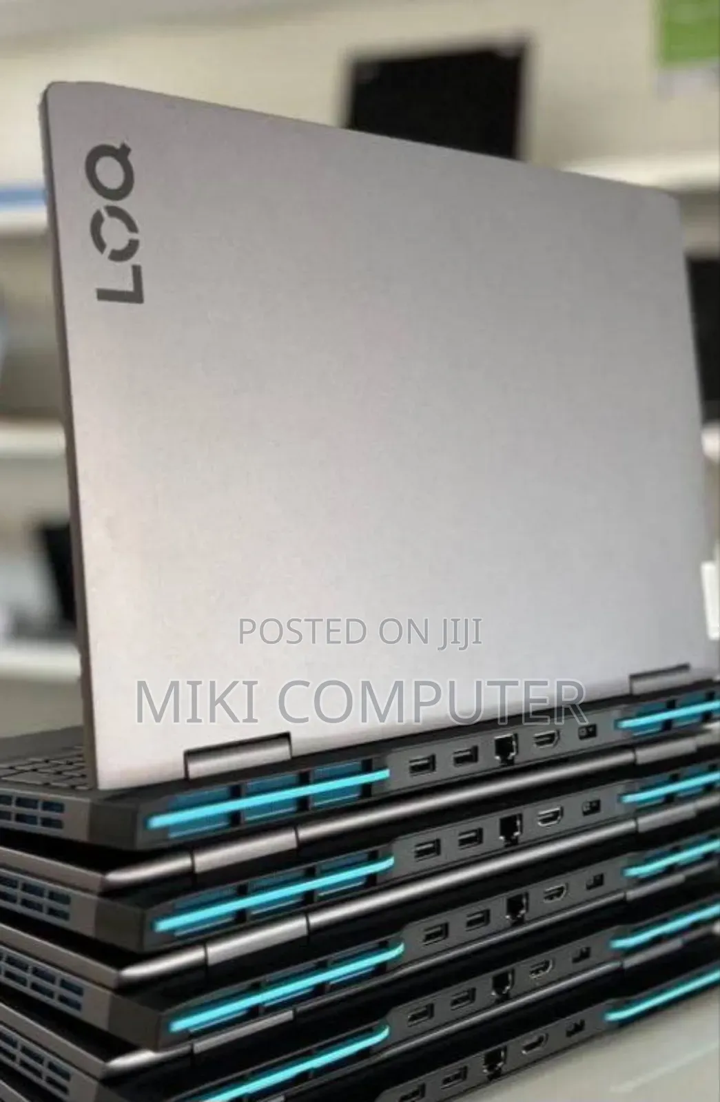 New Laptop Lenovo LOQ 15ARP9 16GB Intel Core I5 SSD 512GB