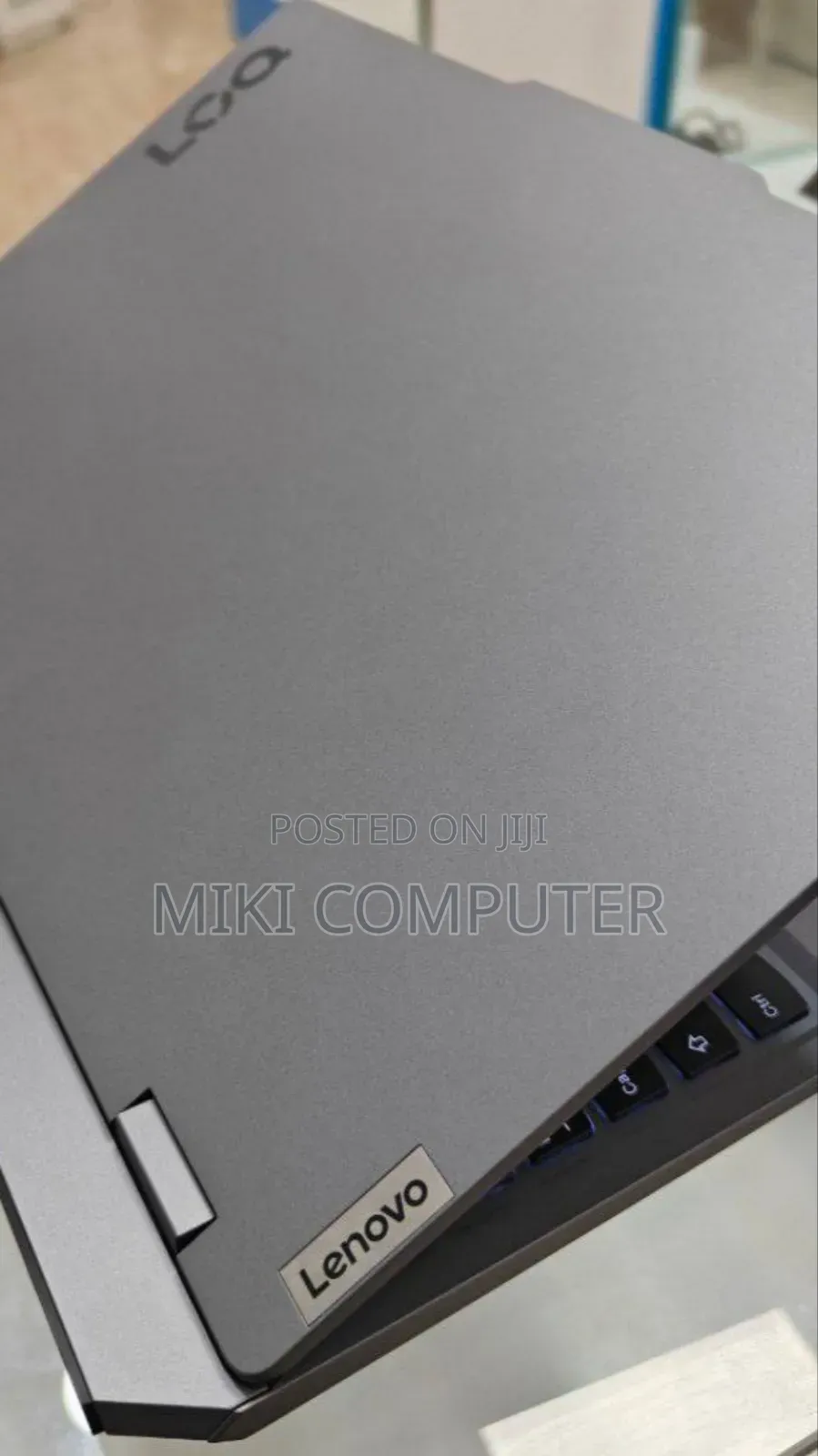 New Laptop Lenovo LOQ 15ARP9 16GB Intel Core I5 SSD 512GB