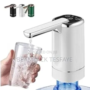 Photo - አውቶማቲክ ባለ ኬብል ቻርጅ ውሀ ማውጫ!