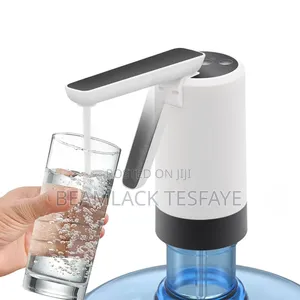 አውቶማቲክ ባለ ኬብል ቻርጅ ውሀ ማውጫ!