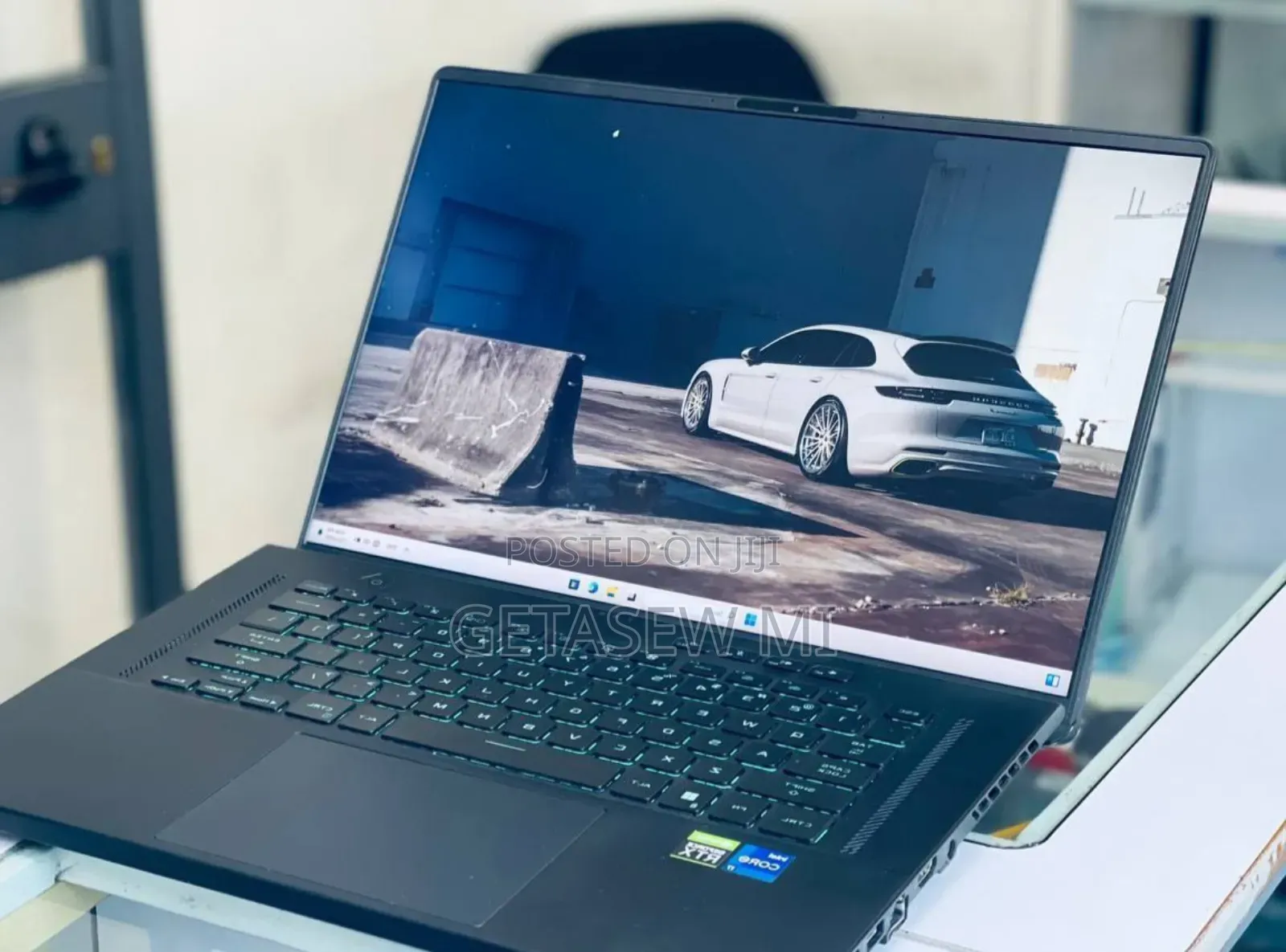 New Laptop Asus ROG Zephyrus G15 16GB Intel Core I7 SSD 512GB