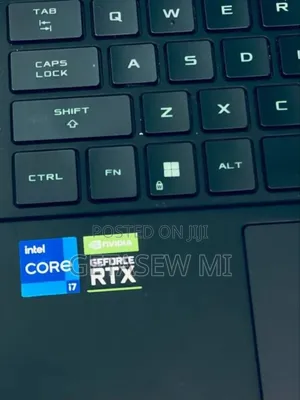 New Laptop Asus ROG Zephyrus G15 16GB Intel Core I7 SSD 512GB