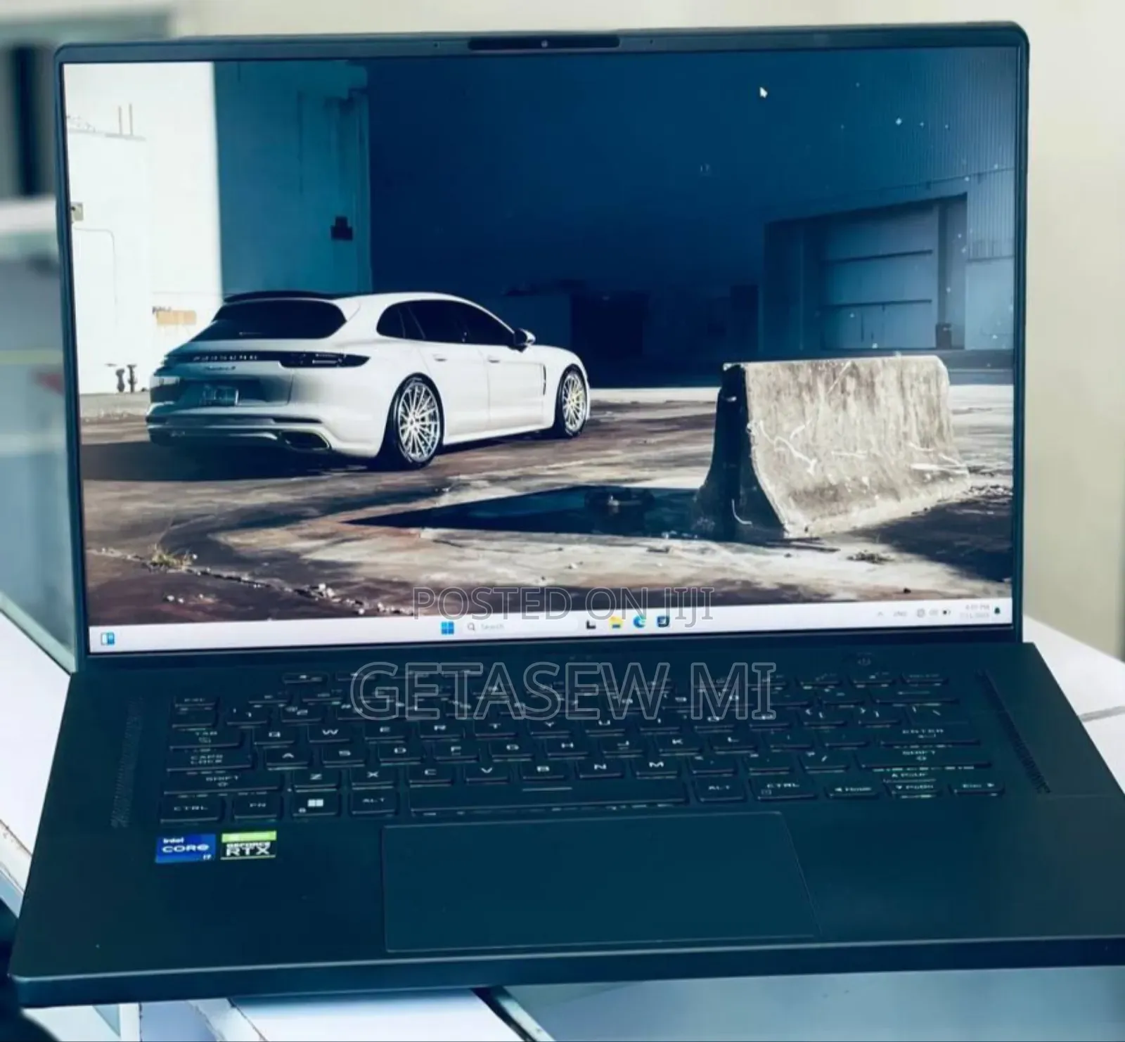 New Laptop Asus ROG Zephyrus G15 16GB Intel Core I7 SSD 512GB