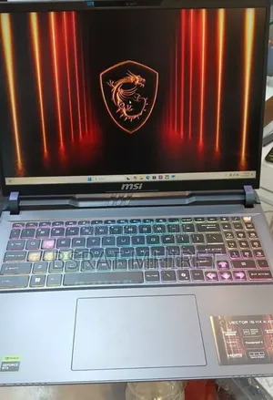 Photo - New Laptop MSI Vector 16 HX AI A2XWIG 16GB Intel Core Ultra 7 SSD 1T