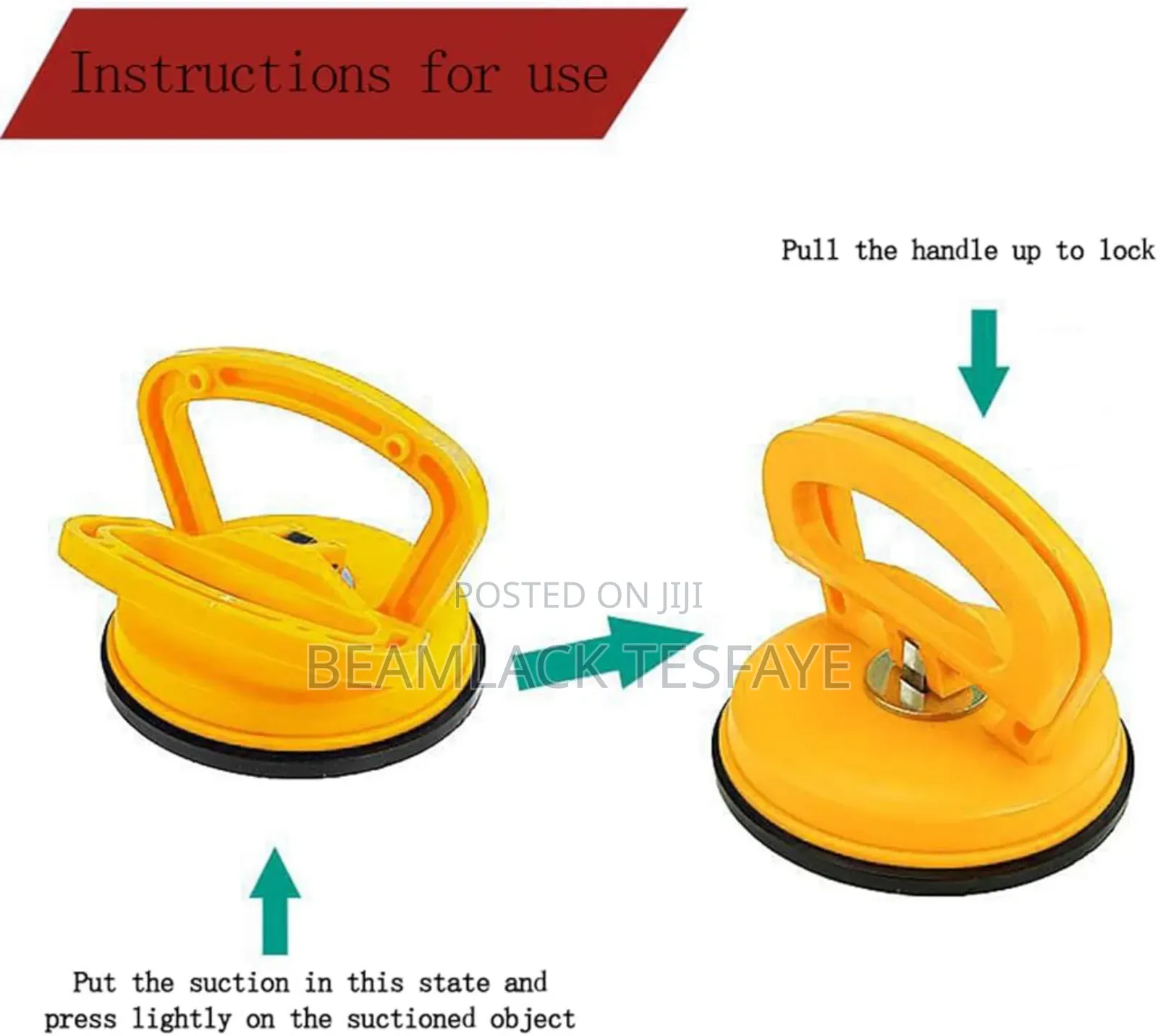 Multifunctional Glass Sucker