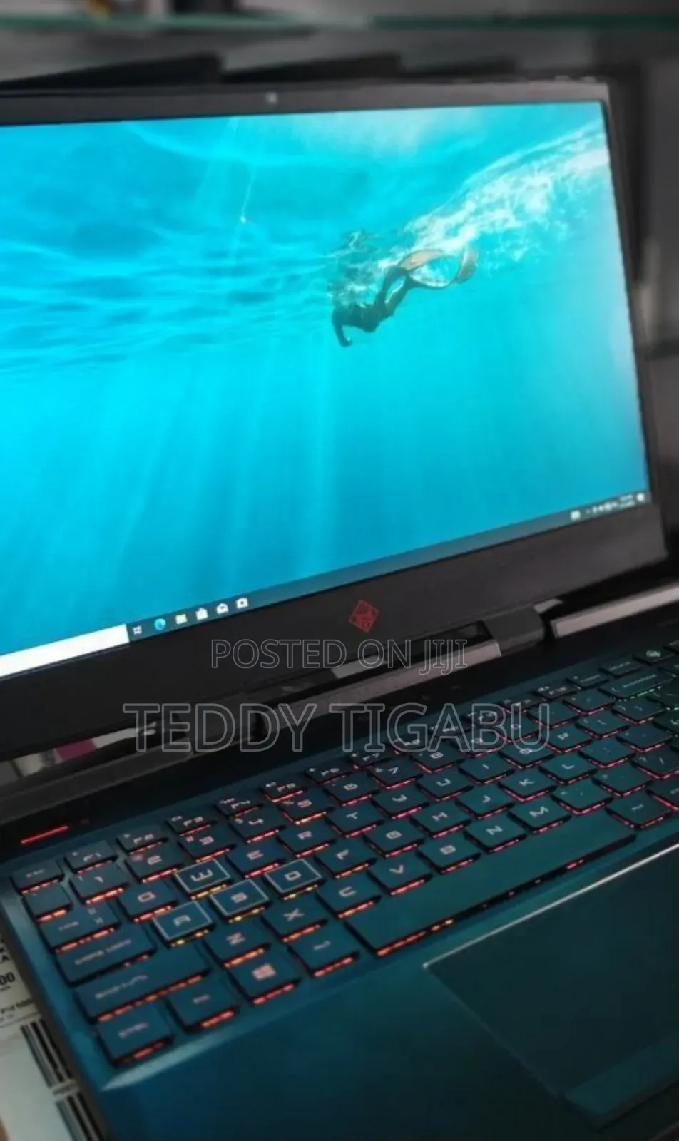 New Laptop HP Omen X 16GB Intel Core I7 SSD 512GB