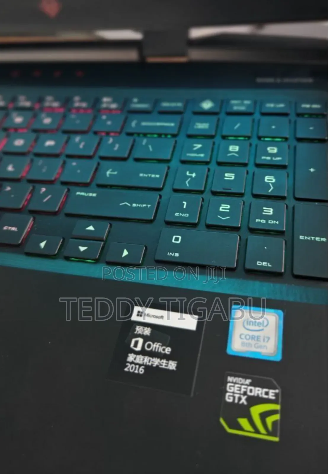 New Laptop HP Omen X 16GB Intel Core I7 SSD 512GB