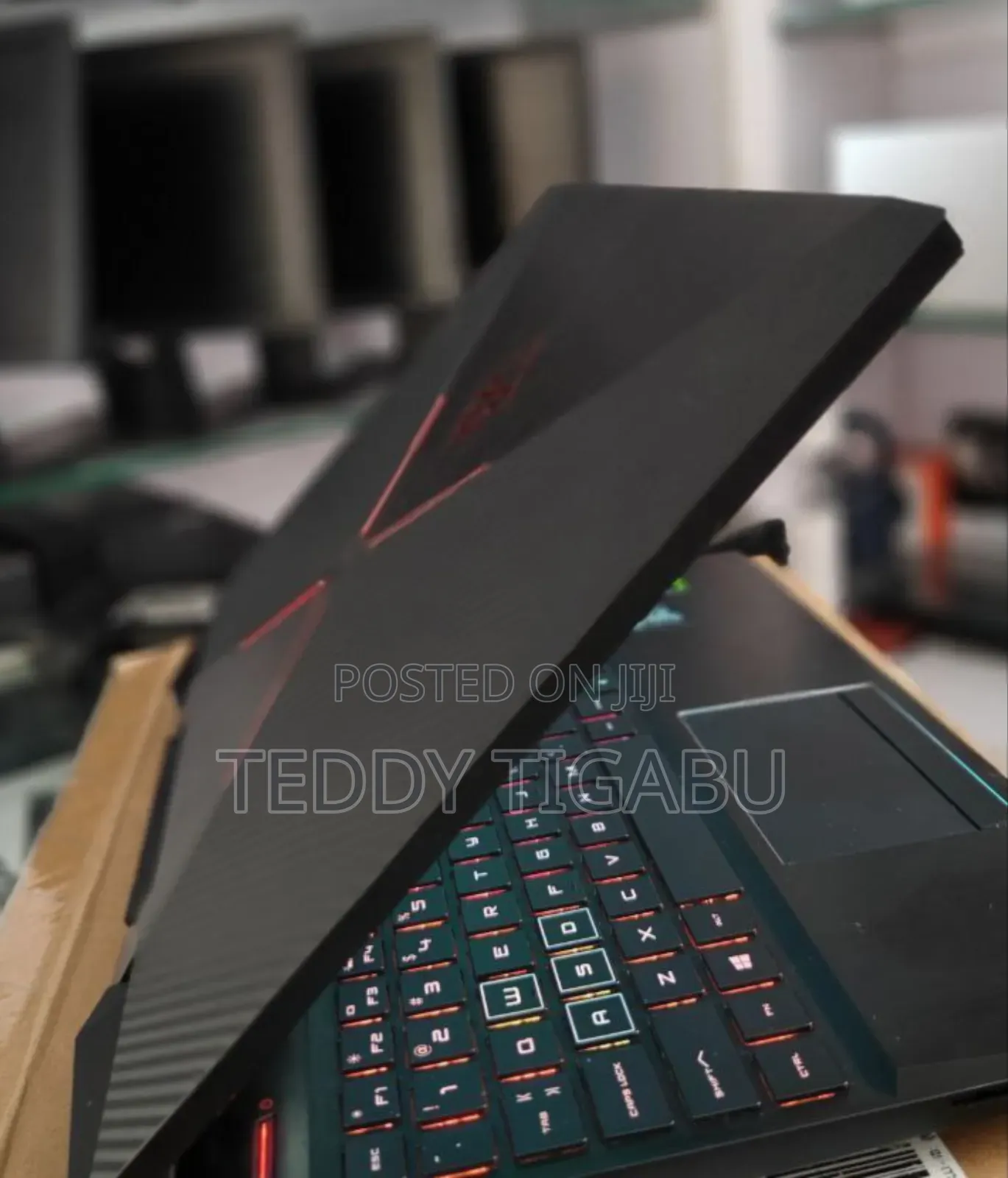 New Laptop HP Omen X 16GB Intel Core I7 SSD 512GB