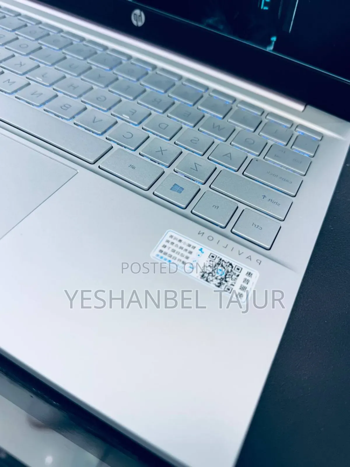 New Laptop HP Pavilion 15 16GB Intel Core I7 SSD 512GB