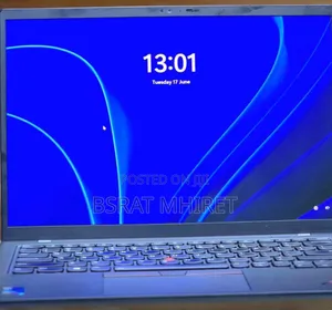 Photo - New Laptop Lenovo ThinkPad X1 Carbon 16GB Intel Core I7 SSD 512GB