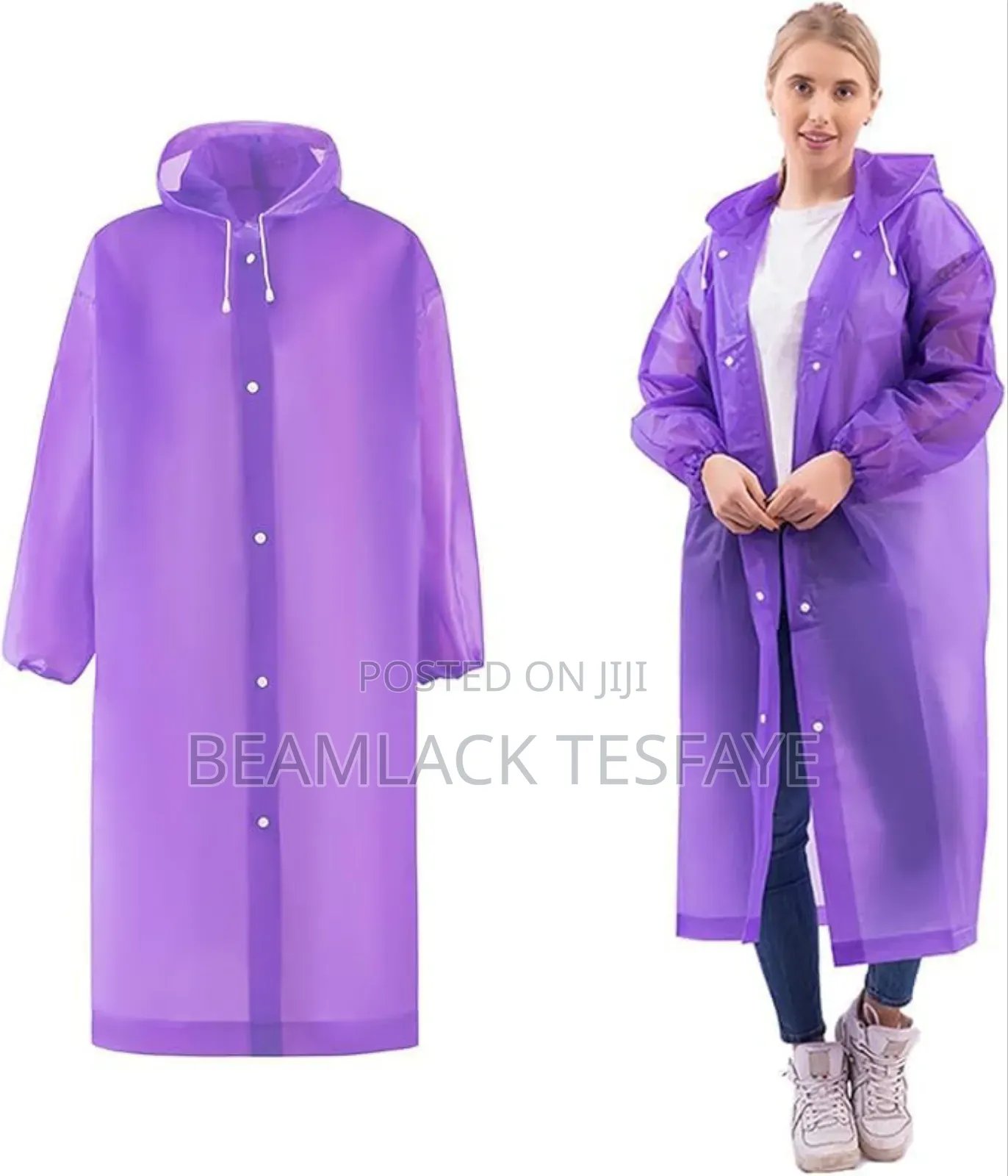 Reusable Rain Coat