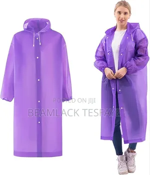 Photo - Reusable Rain Coat