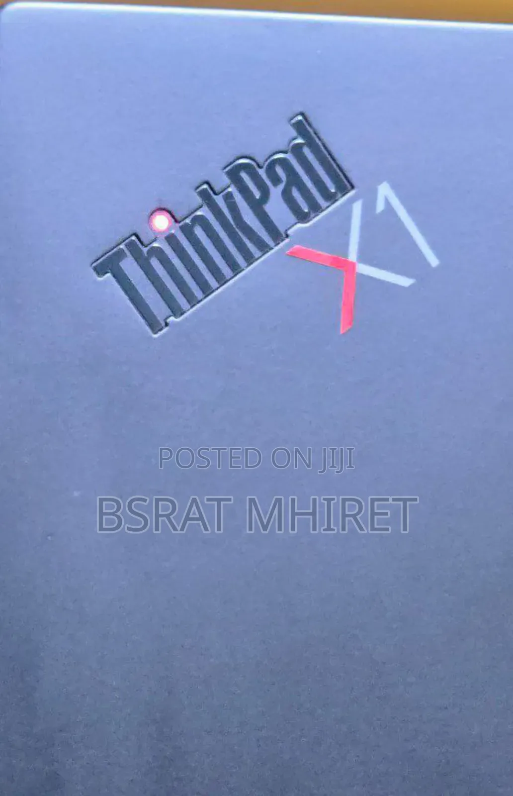 New Laptop Lenovo ThinkPad X1 Carbon 16GB Intel Core I7 SSD 512GB