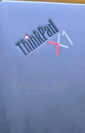 New Laptop Lenovo ThinkPad X1 Carbon 16GB Intel Core I7 SSD 512GB