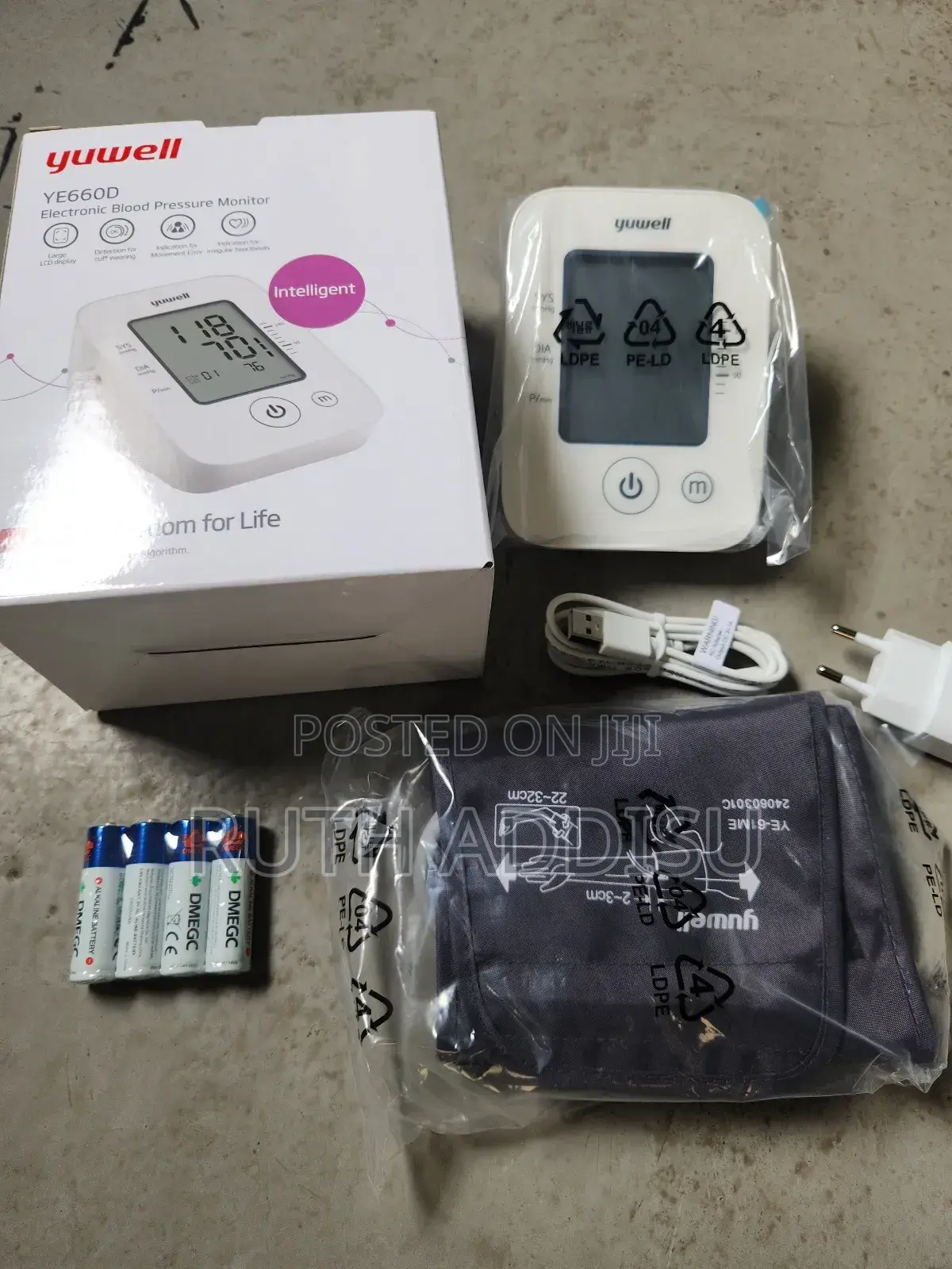 Digital Blood Pressuer Monitor型在medical Blood Pressure New