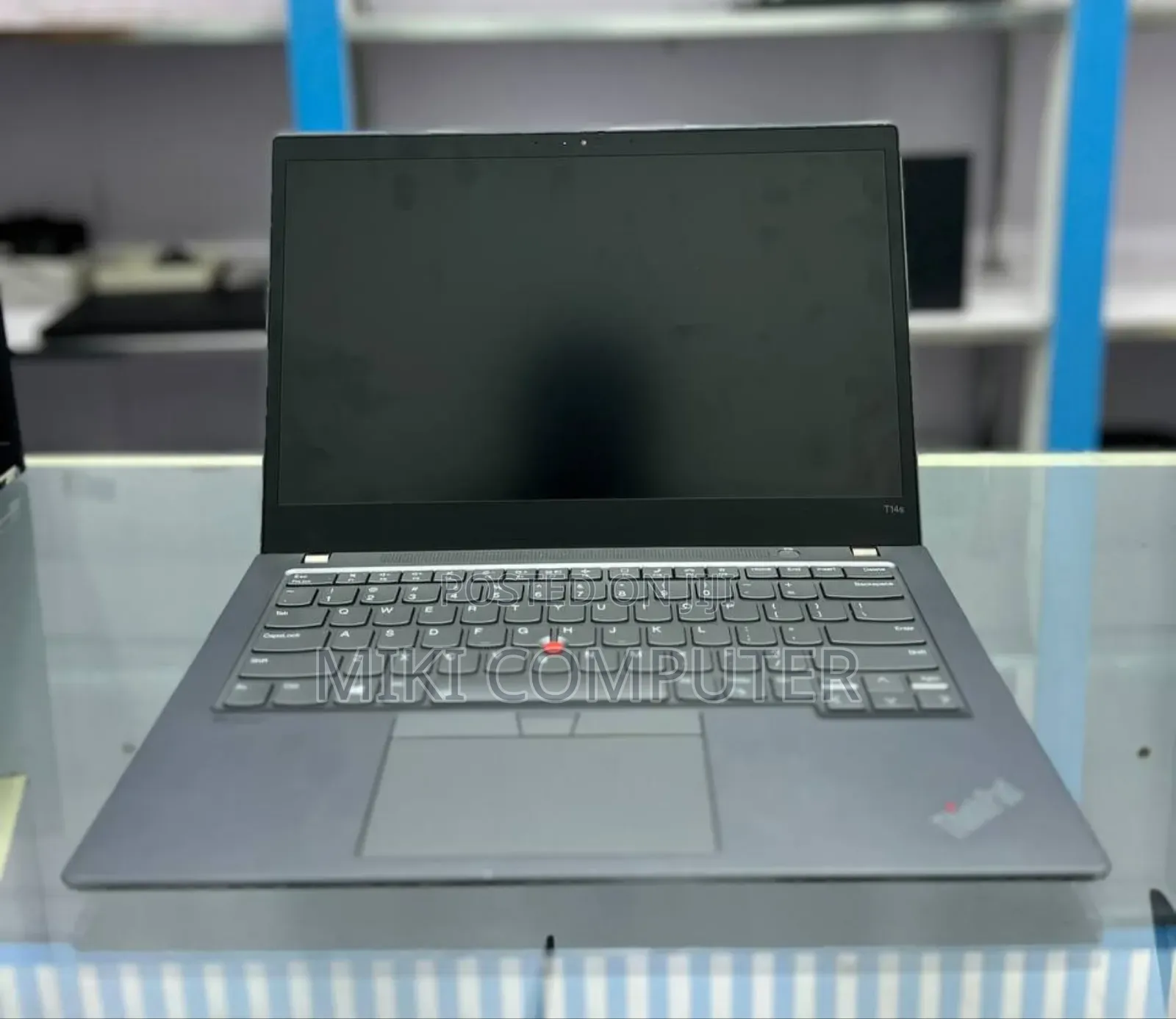 New Laptop Lenovo ThinkPad T14 16GB Intel Core I7 SSD 512GB