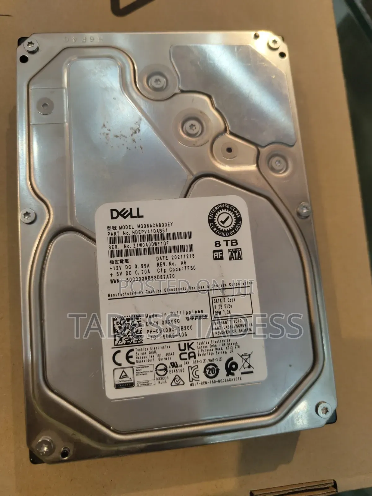 Desktop Hard Disk