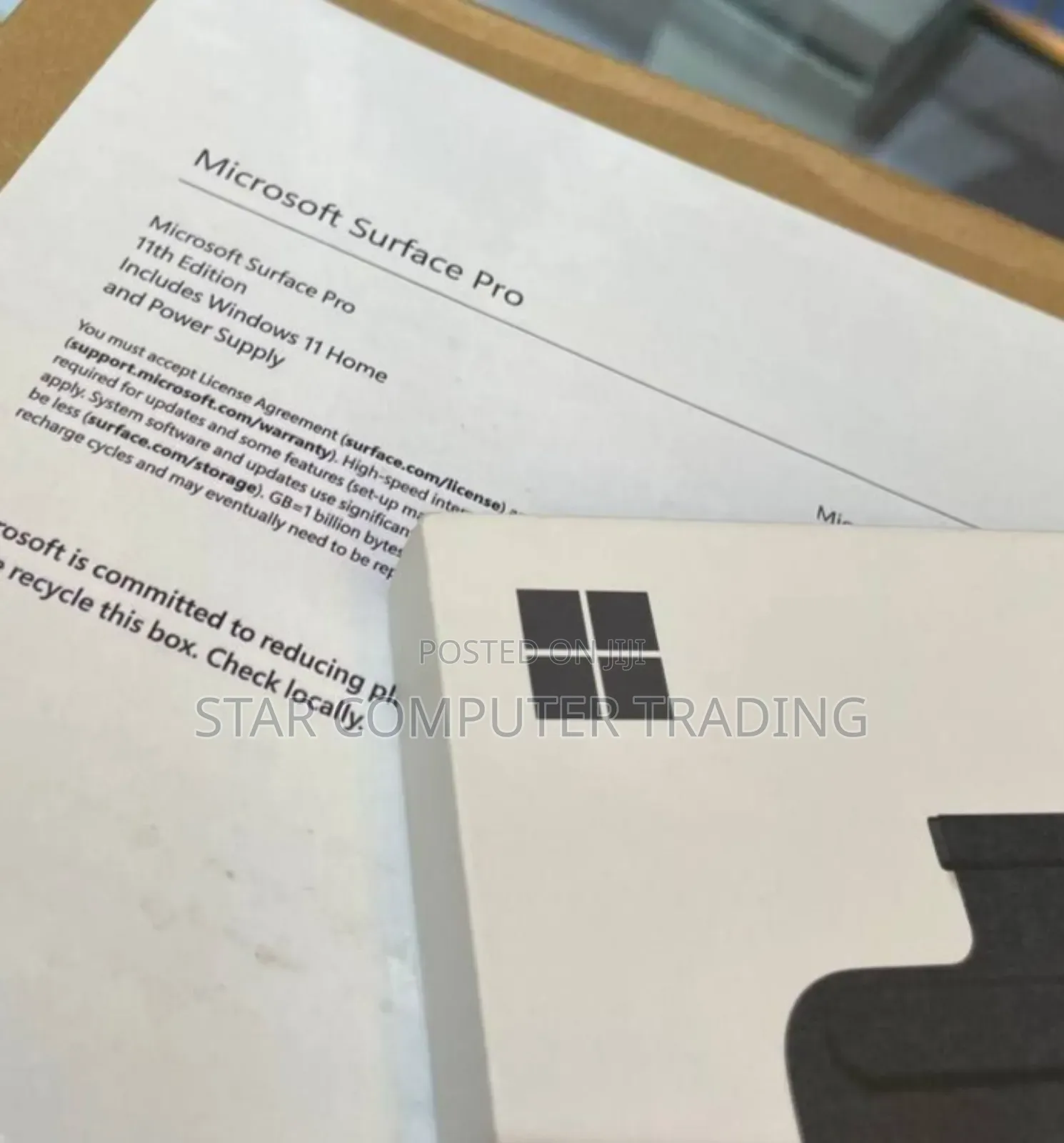 New Laptop Microsoft Surface 16GB Qualcomm Snapdragon X Plus SSD 512GB