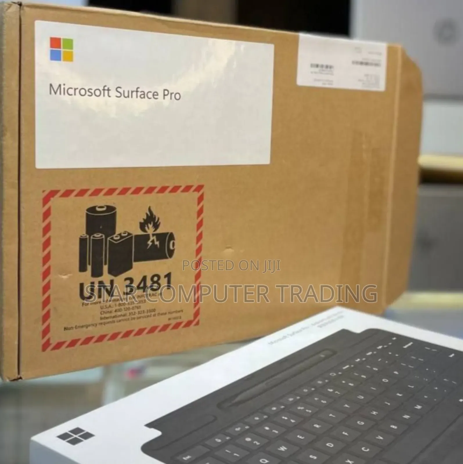 New Laptop Microsoft Surface 16GB Qualcomm Snapdragon X Plus SSD 512GB