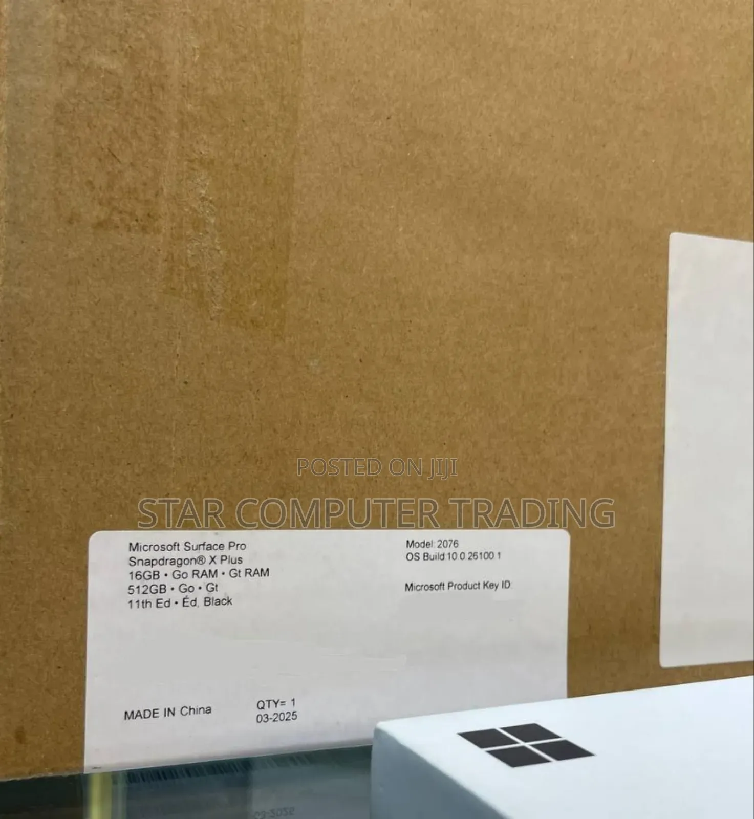 New Laptop Microsoft Surface 16GB Qualcomm Snapdragon X Plus SSD 512GB