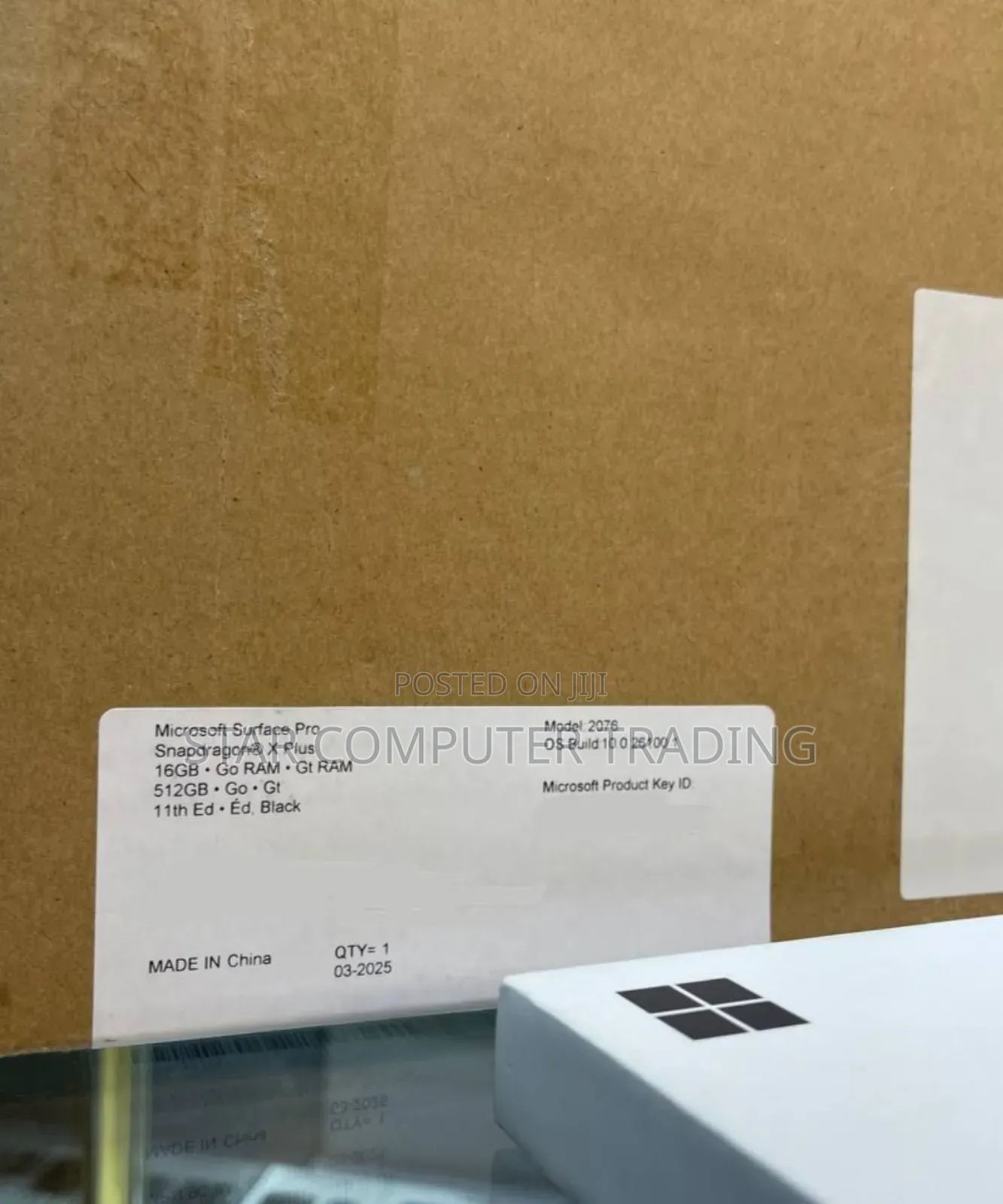 New Laptop Microsoft Surface 16GB Qualcomm Snapdragon X Plus SSD 512GB