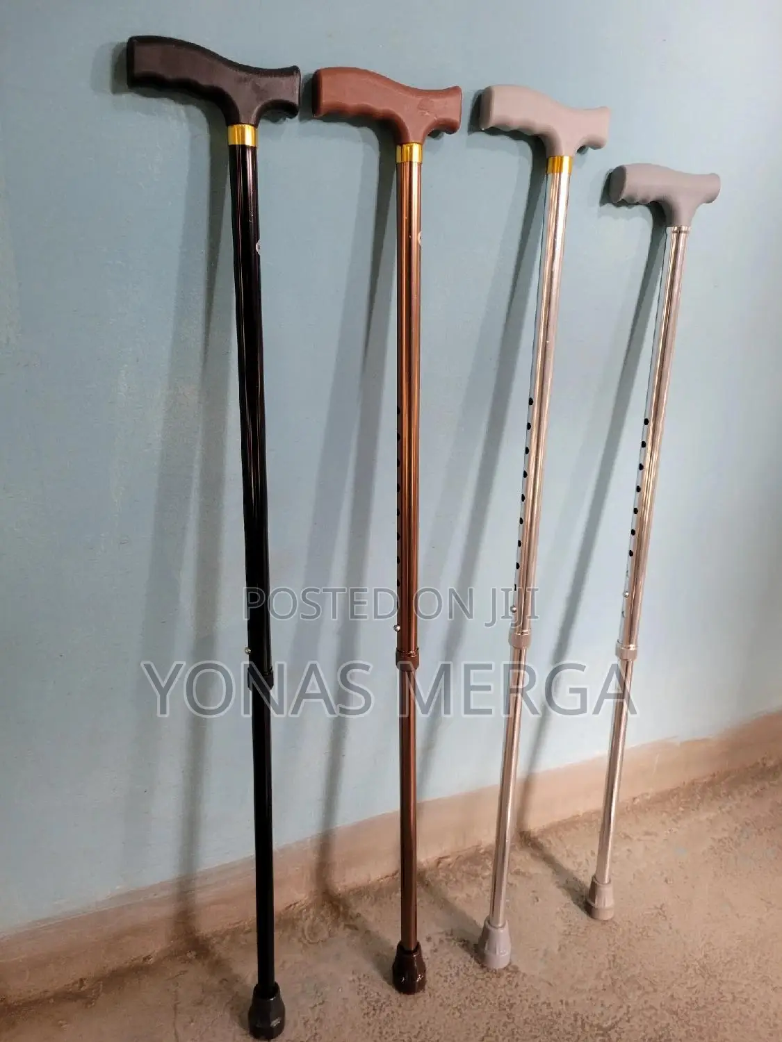Walking Cane/Made of Strong Aluminum,Cane Weighs Under 0.5kg