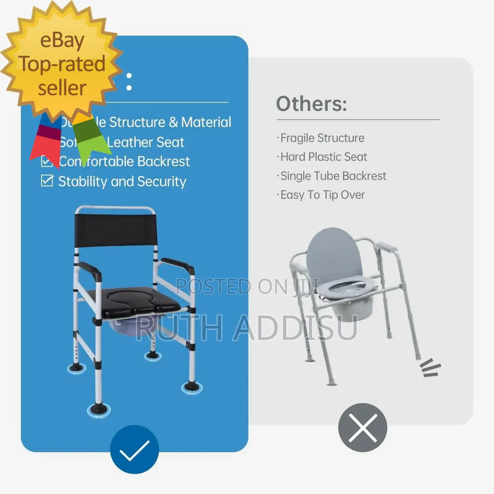 Commode Chair袸我trusted Strong Almunium Commode Chair衫也poty