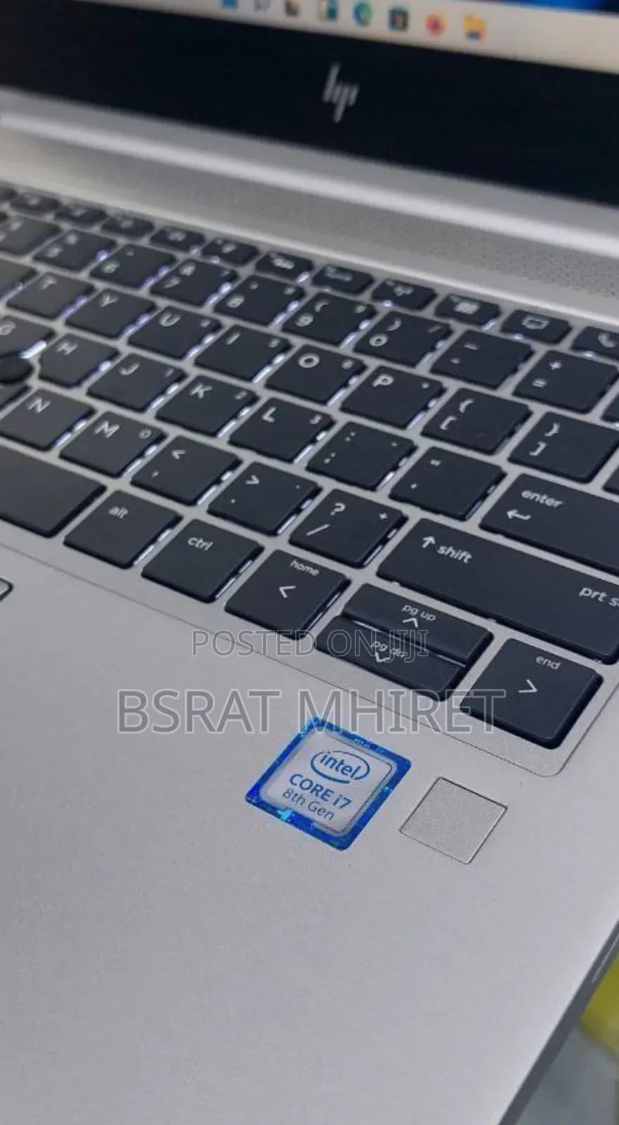 New Laptop HP EliteBook 840 G6 16GB Intel Core I7 SSD 512GB