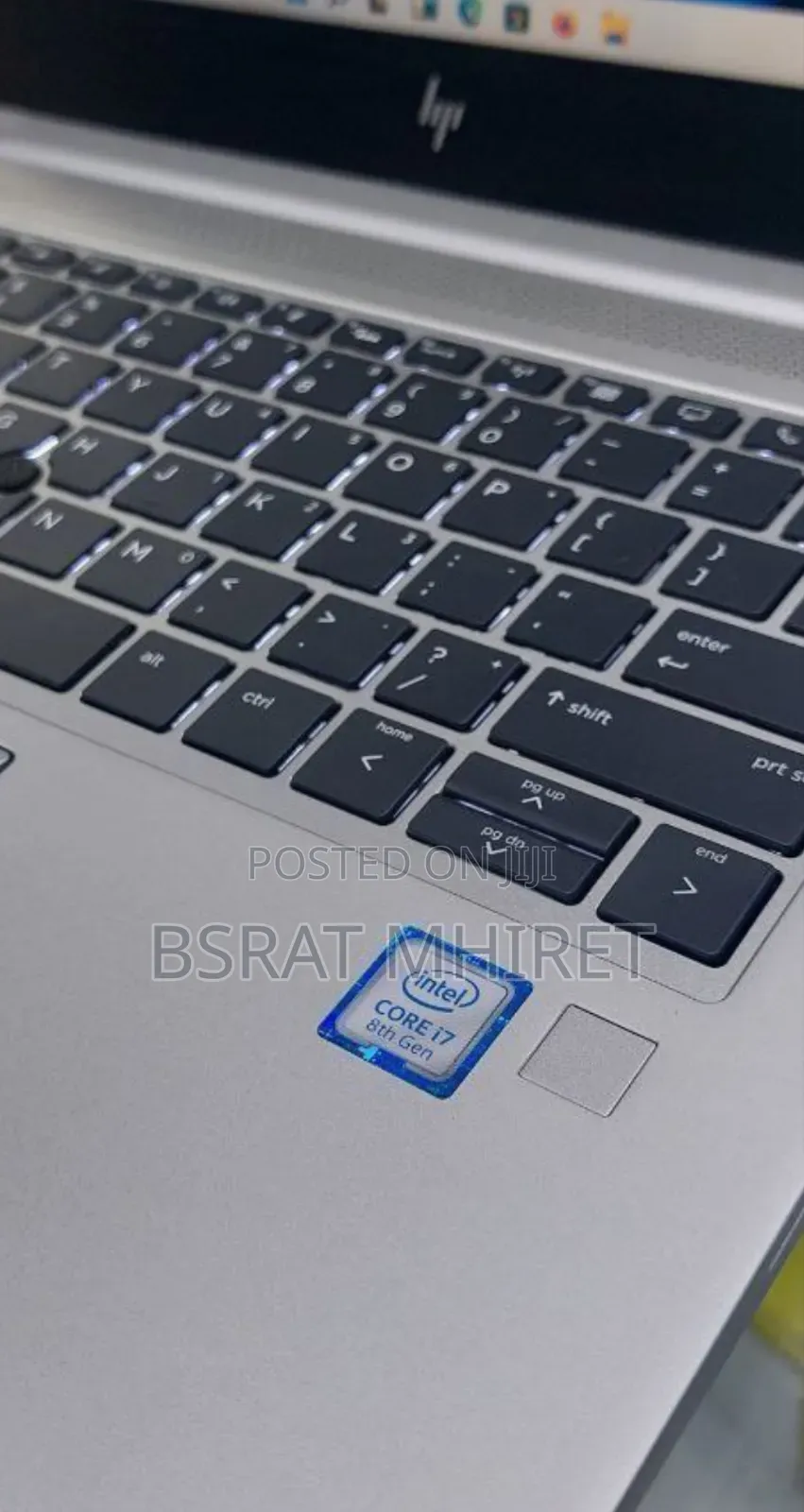 New Laptop HP EliteBook 840 G6 16GB Intel Core I7 SSD 512GB