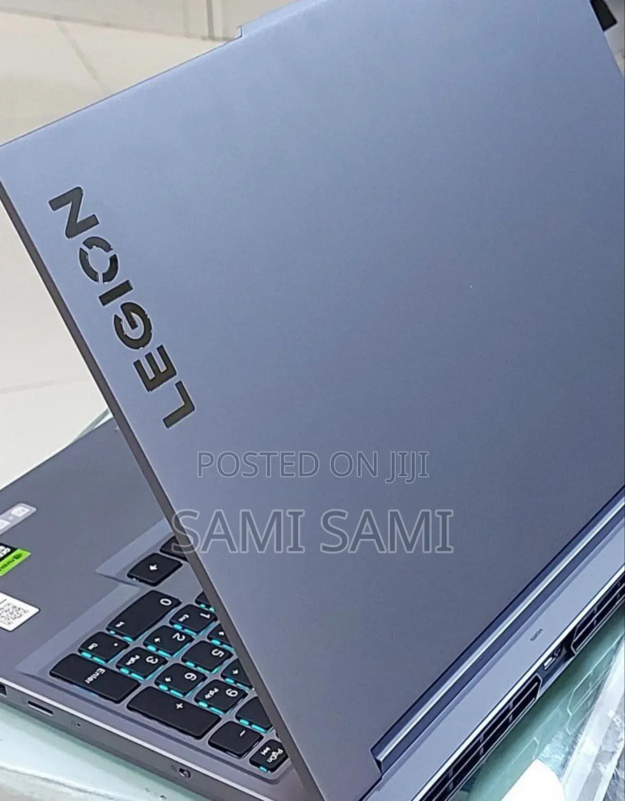 New Laptop Lenovo Legion 5 16GB Intel Core I7 SSD 1T