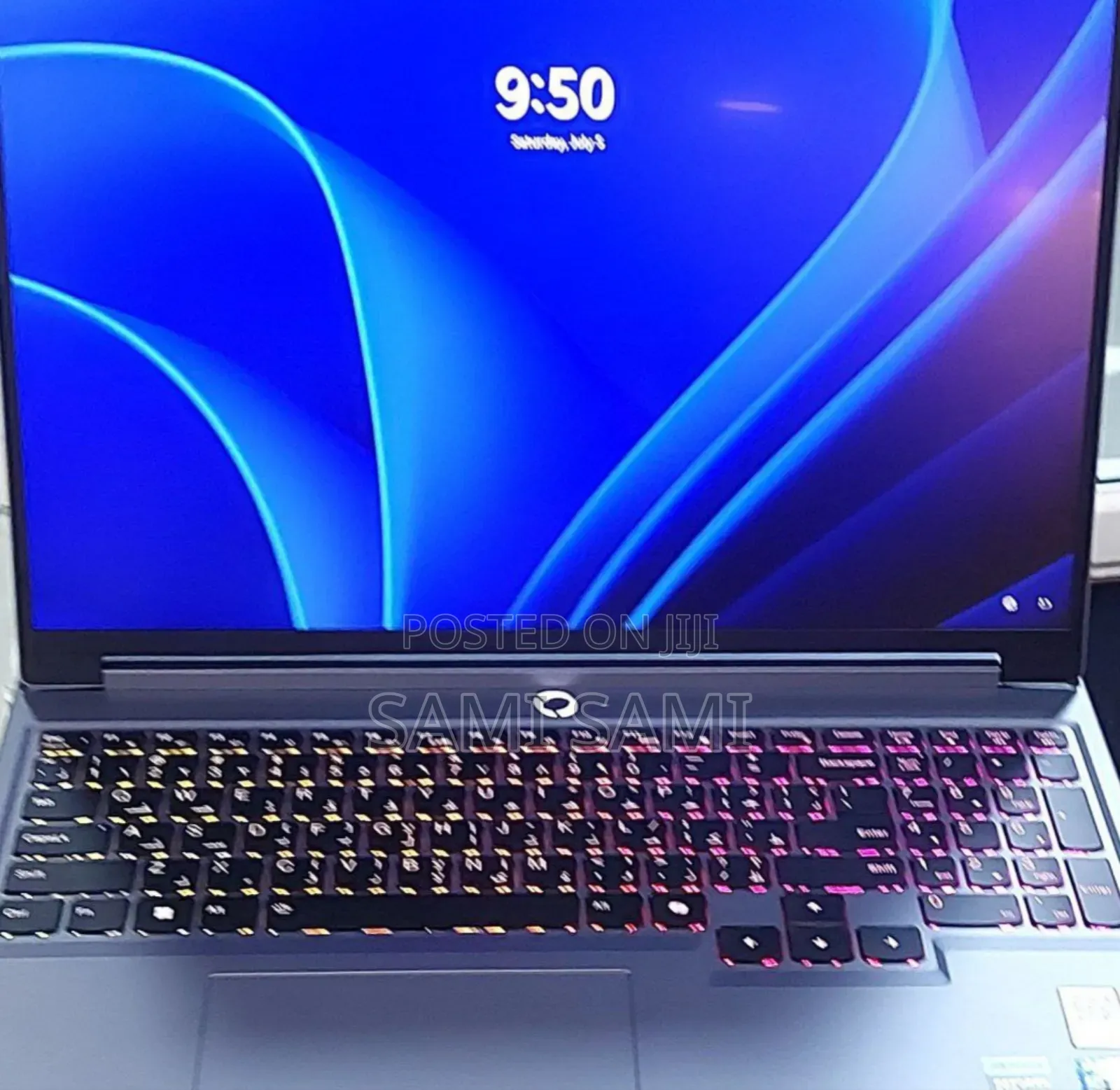 New Laptop Lenovo Legion 5 16GB Intel Core I7 SSD 1T