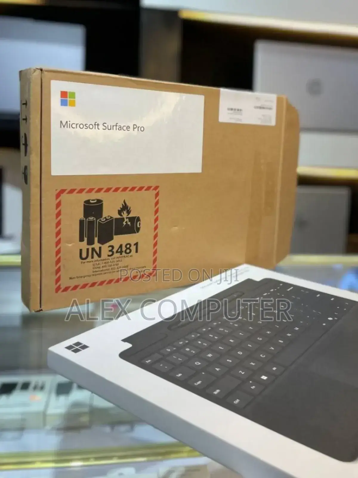 New Microsoft Surface Pro 16GB Qualcomm Snapdragon X Plus SSD 512GB