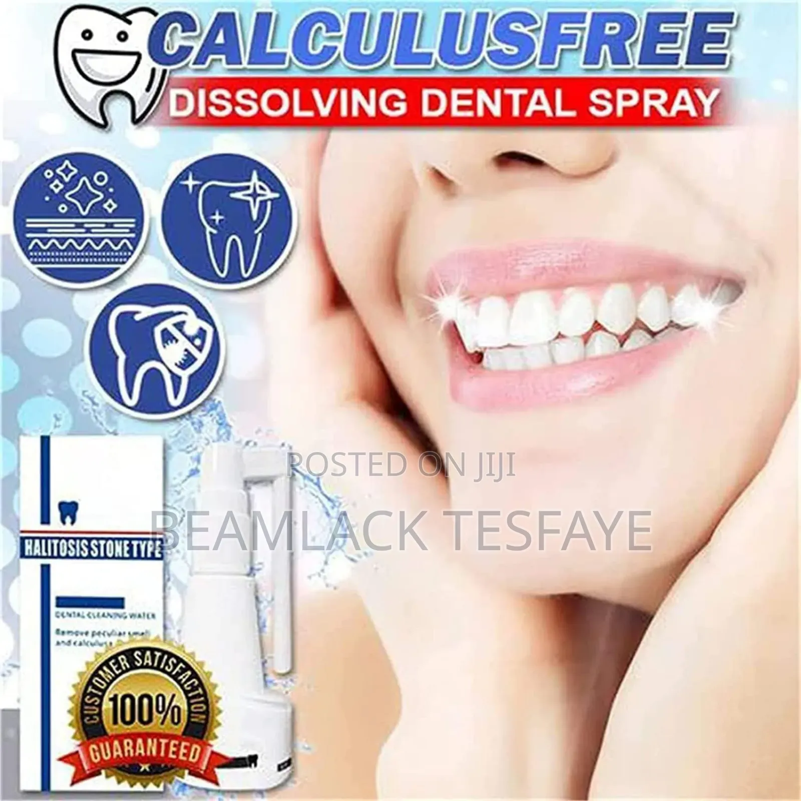 Dental Calculus Oral Spray