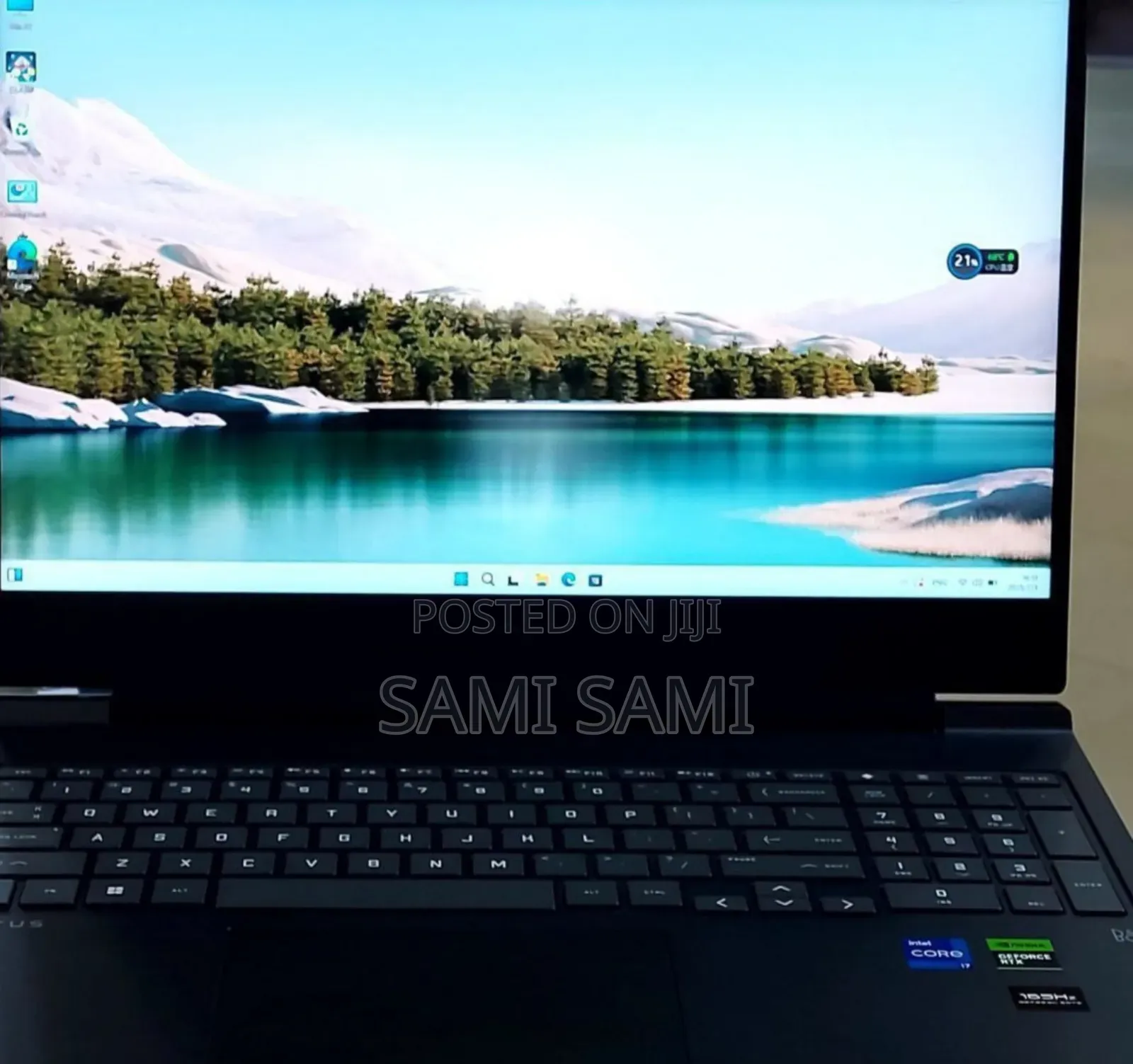New Laptop HP Victus 16 16GB Intel Core I7 SSD 1T