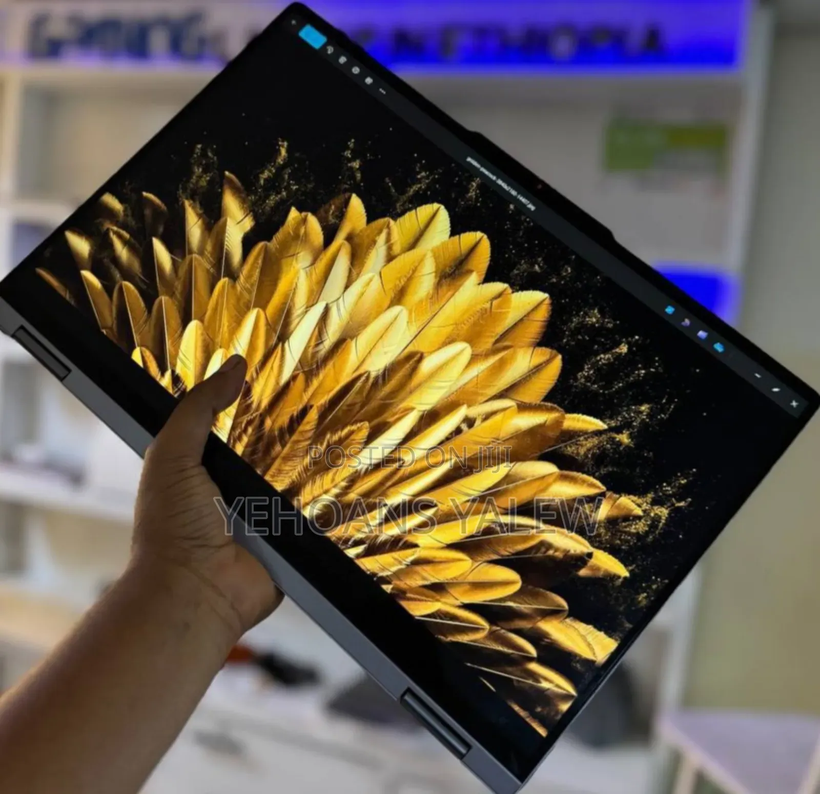 New Laptop Lenovo Yoga 7i 16GB Intel Core I7 SSD 1T