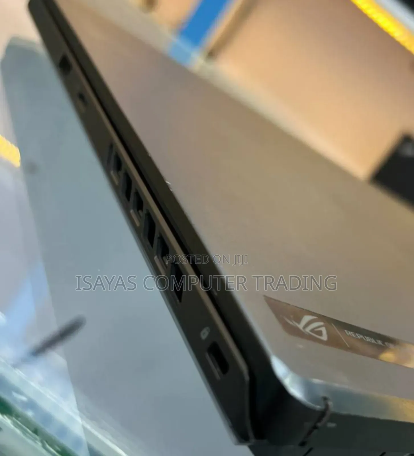 New Laptop Asus ROG Zephyrus G15 16GB Intel Core I7 SSD 1T