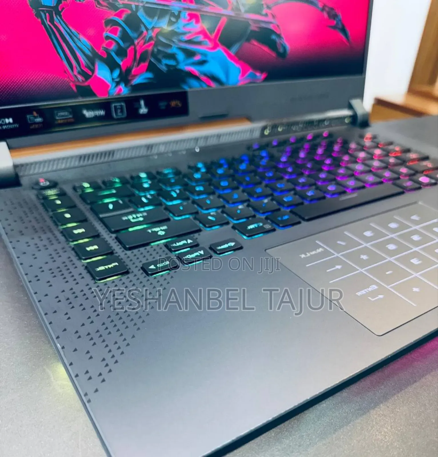 New Laptop Asus ROG Strix G15 16GB AMD Ryzen 9 SSD 1T