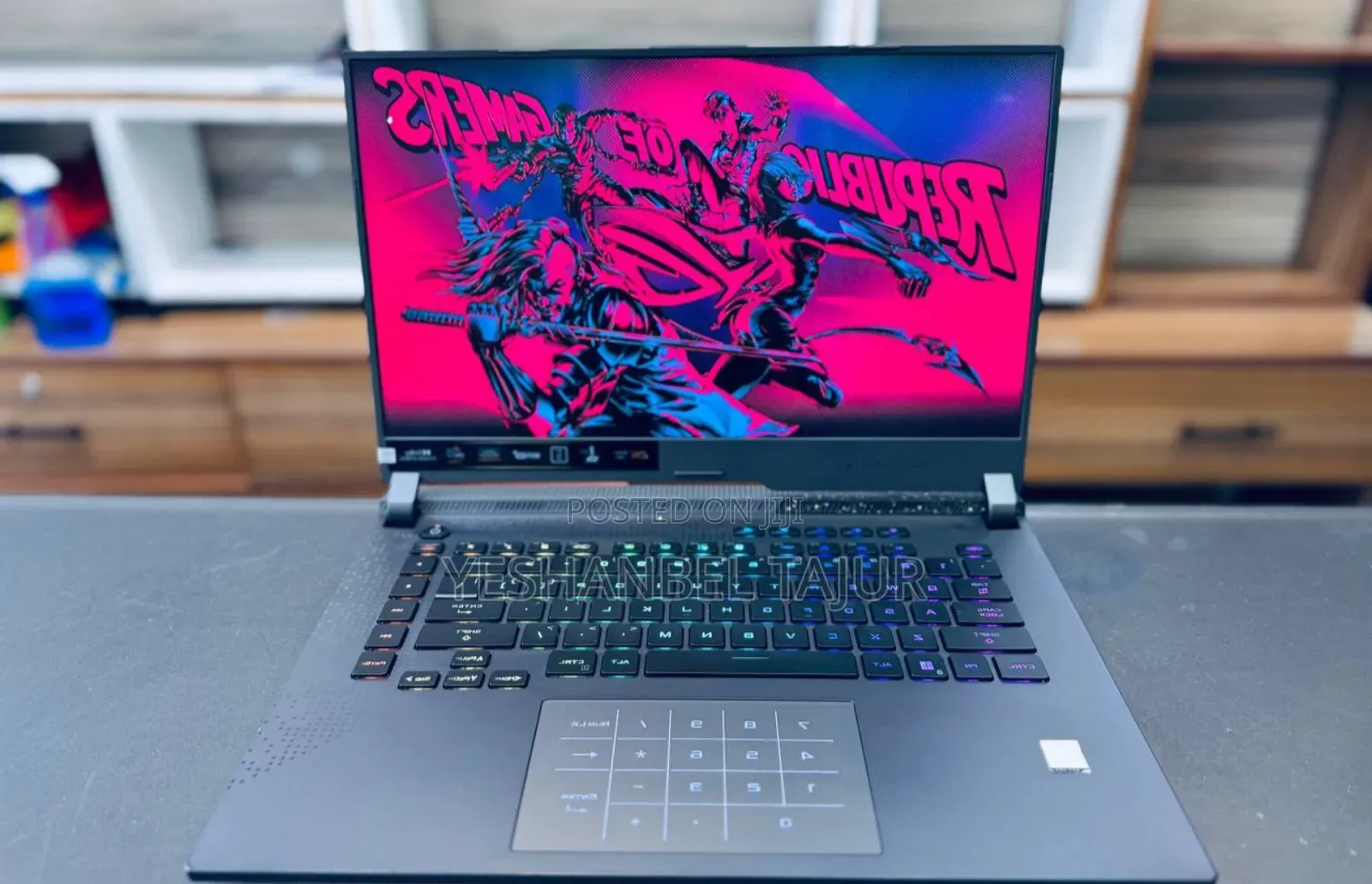 New Laptop Asus ROG Strix G15 16GB AMD Ryzen 9 SSD 1T