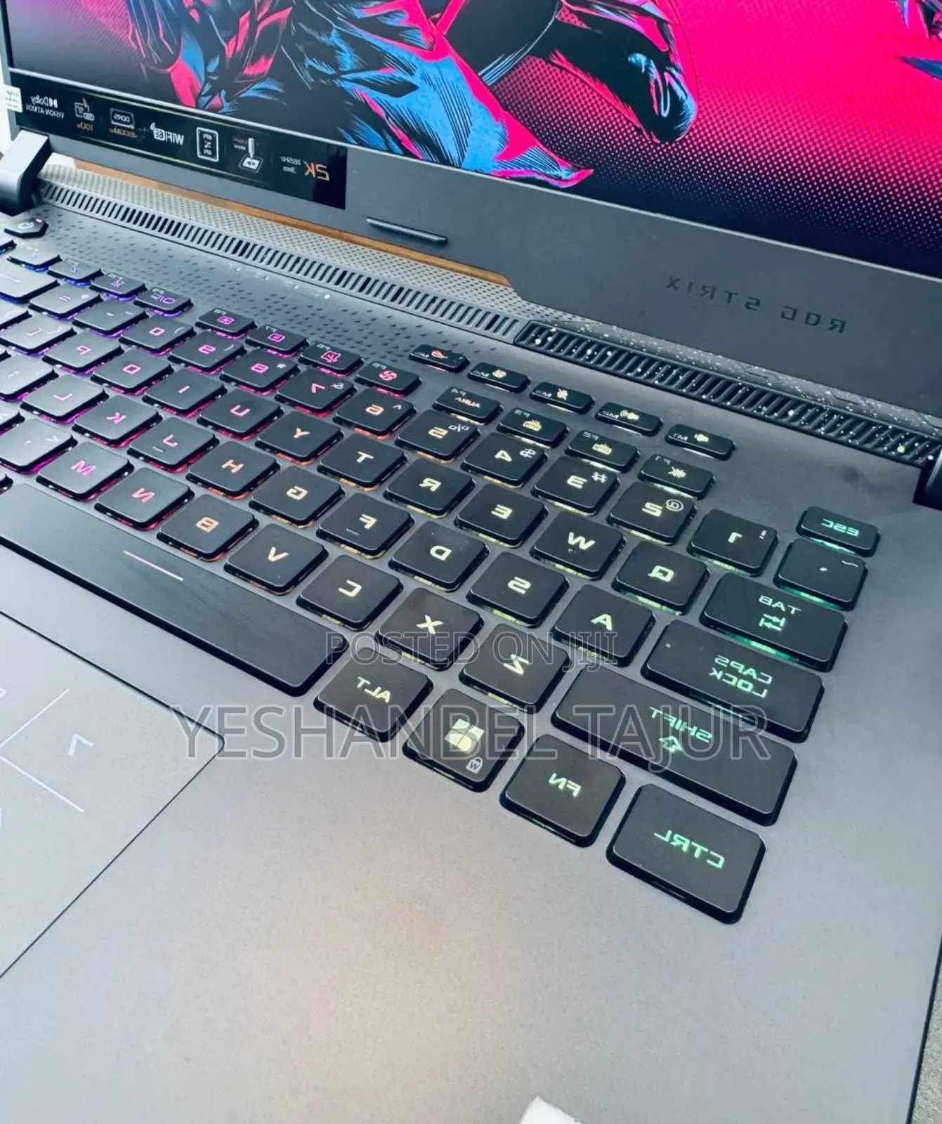 New Laptop Asus ROG Strix G15 16GB AMD Ryzen 9 SSD 1T