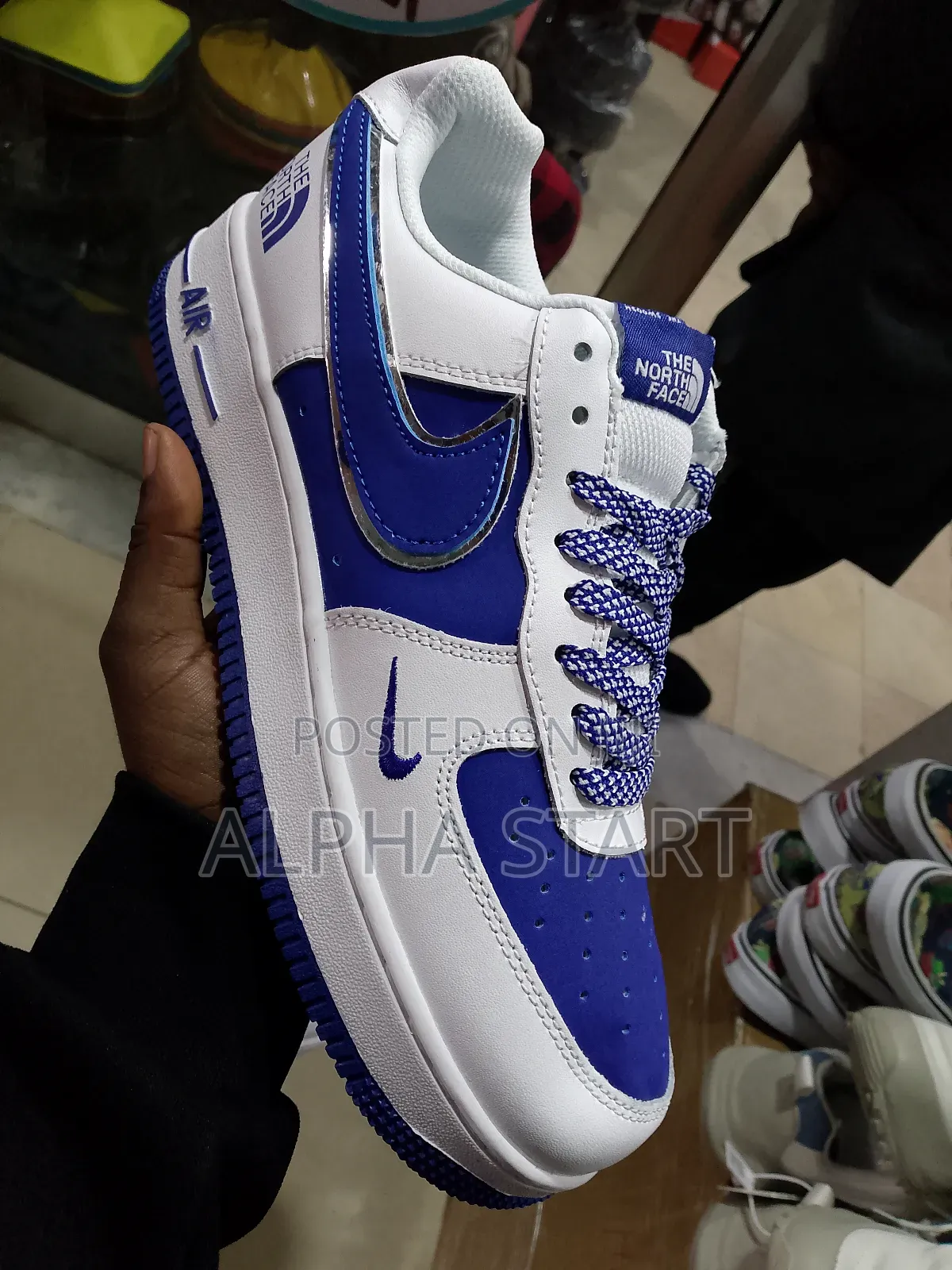 Nike Air Force North Face 3 Color High Master Quality Shoes