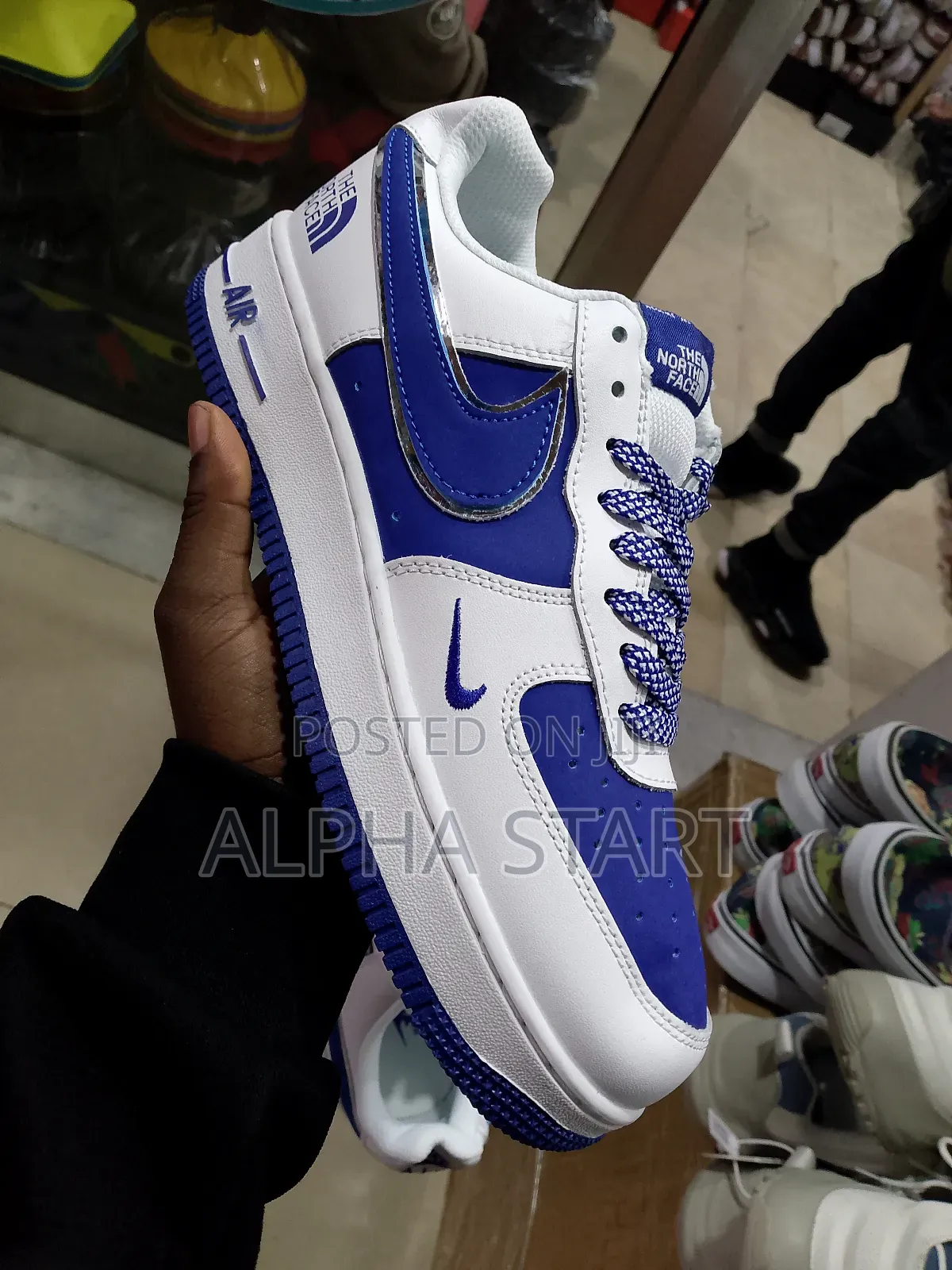 Nike Air Force North Face 3 Color High Master Quality Shoes