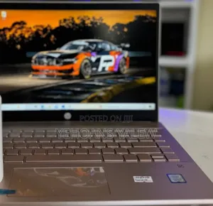 New Laptop HP Pavilion 14 8GB Intel Core I5 SSD 500GB