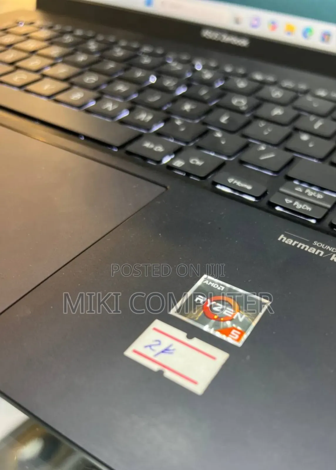 New Laptop Asus ZenBook 13 UX331UN 16GB AMD Ryzen 5 SSD 512GB