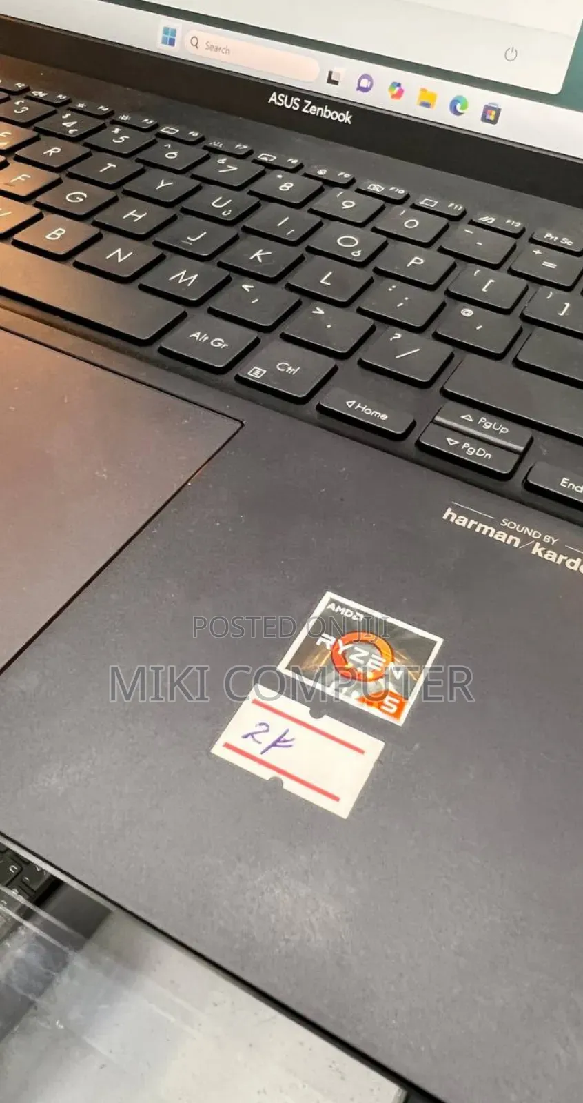 New Laptop Asus ZenBook 13 UX331UN 16GB AMD Ryzen 5 SSD 512GB