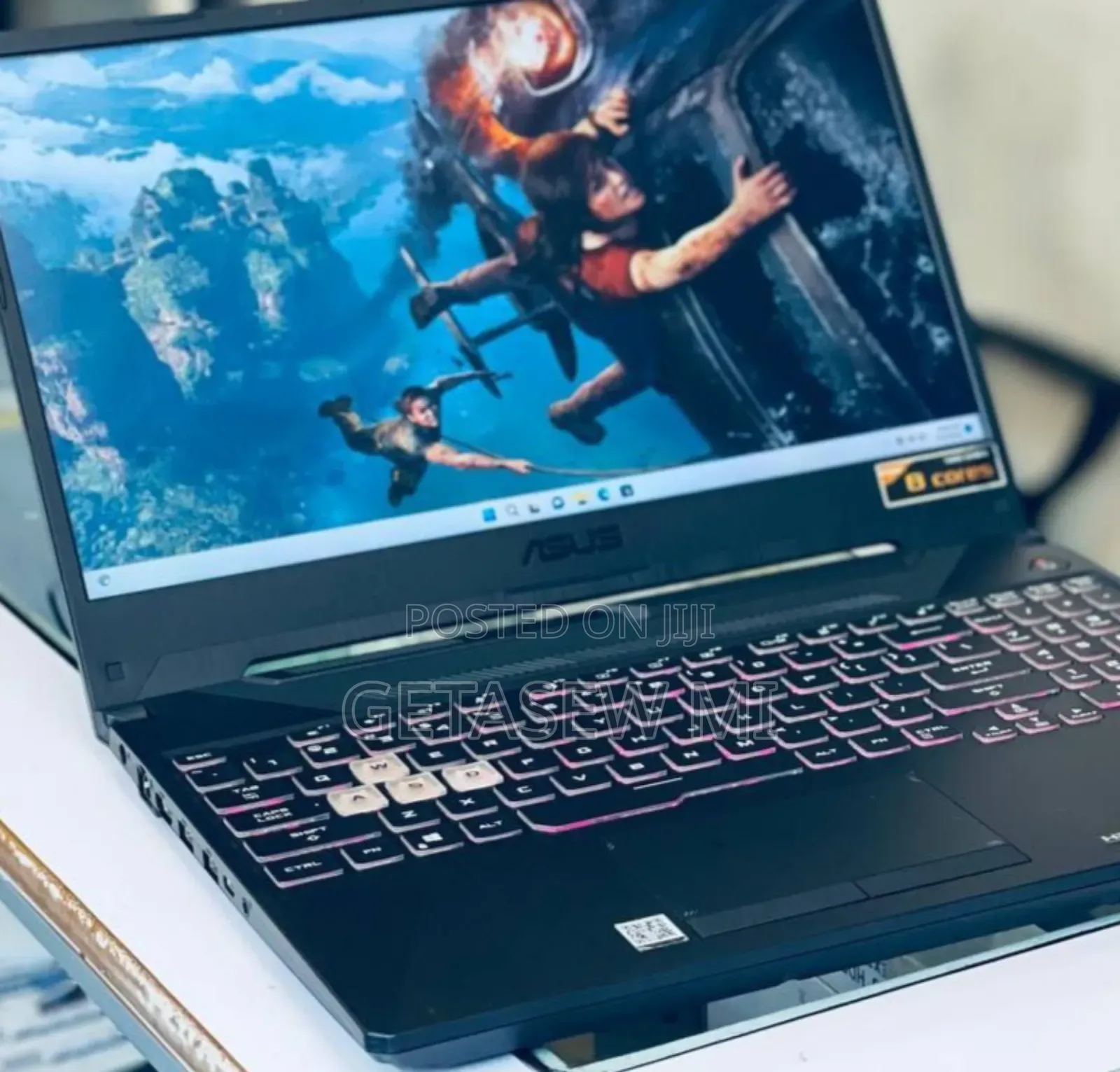 New Laptop Asus TUF Gaming A15 16GB AMD Ryzen 9 SSD 512GB