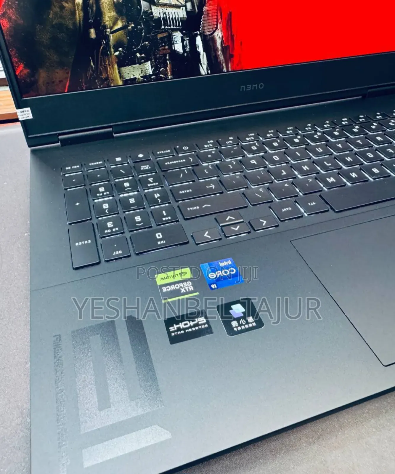 New Laptop HP Omen 16 8GB Intel Core I9 SSD 512GB